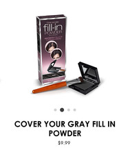 Cover your gray fillin Powder W/PROCAPIL