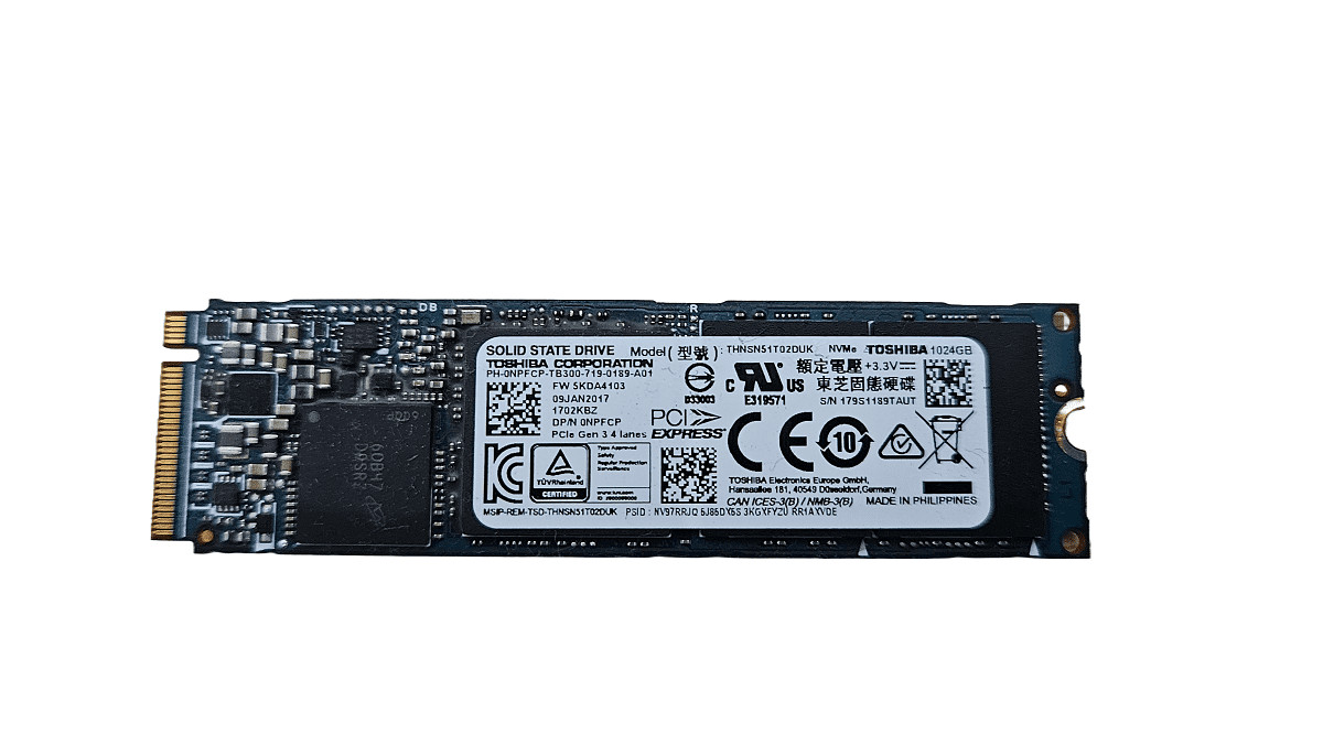 Pci Nvme Ssd Gen Patriot P300 (P300P512GM28) 512GB NVMe PCI E Gen