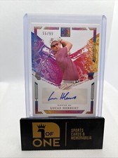 2024 Impeccable LIV - Extravagance Auto #55/99 - Lucas Herbert RC 