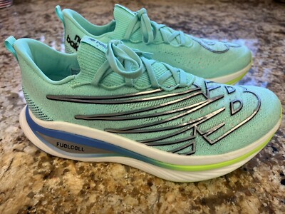 New Balance FuelCell SuperComp Elite v3 - Bright Mint/ Pixel Green