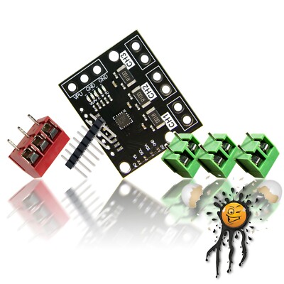 INA3221 3 Kanal Strom Current Spannung Voltage Leistung Power I2C Sensor ESP32