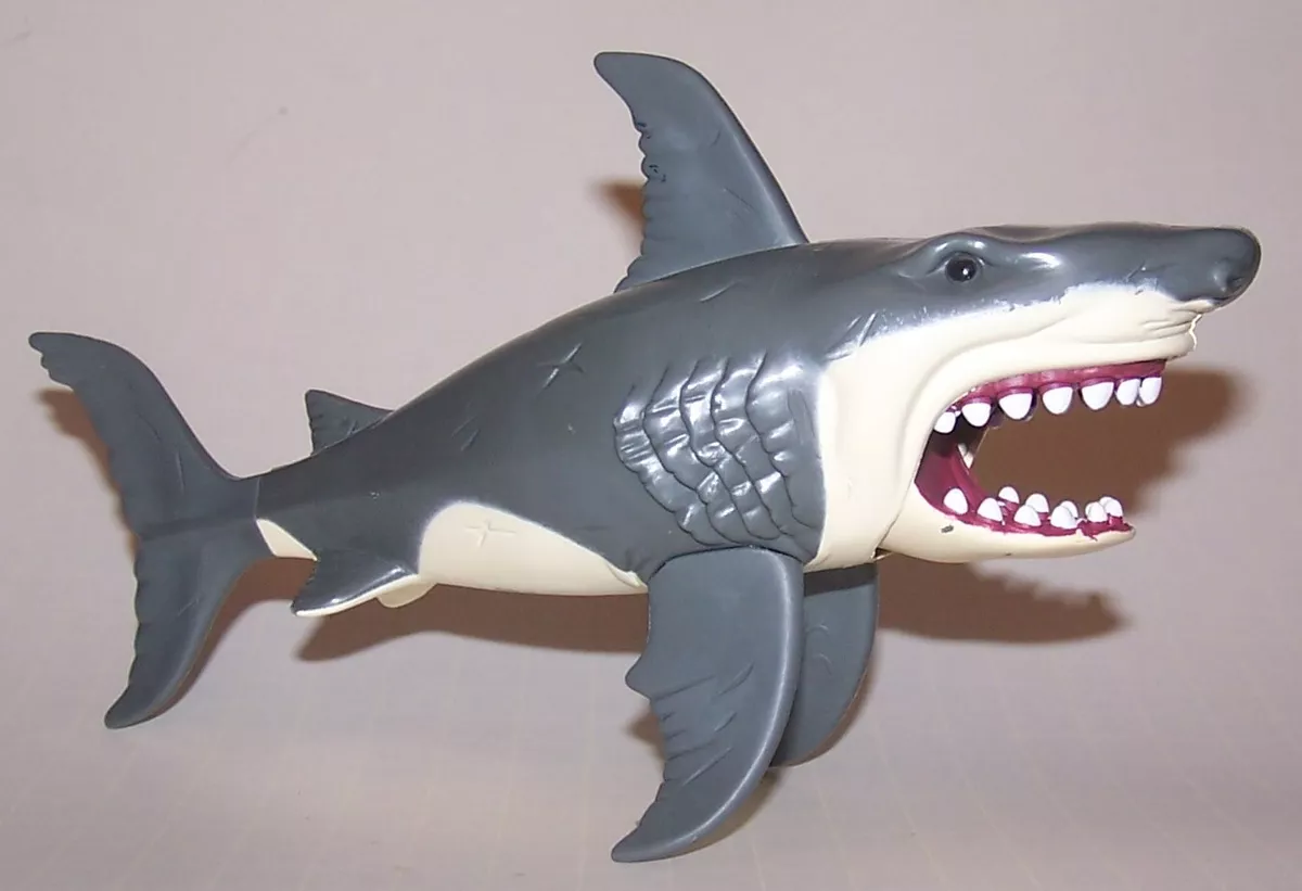 Great White Shark Chomping Jaws Action Chap Mei 8" Action Figure - Toys R  Us | eBay