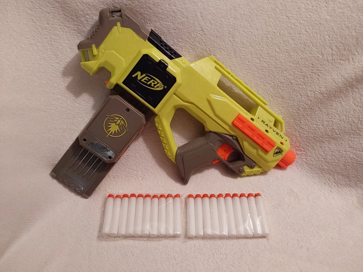 Nerf 2024 rayven walmart
