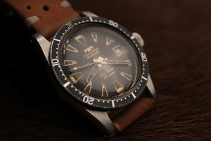 vintage diver watch ebay