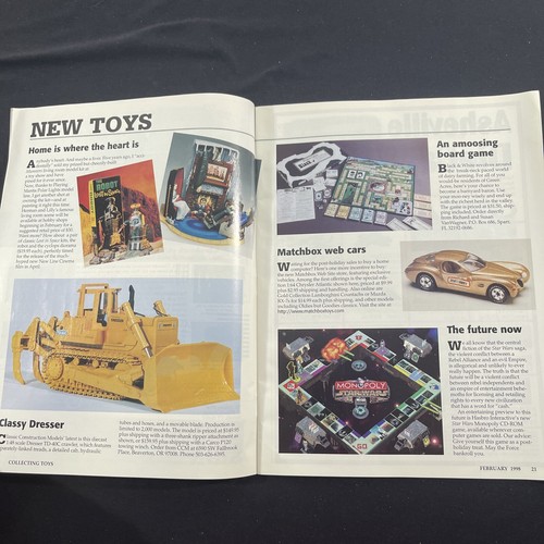 Vintage Collecting Toys Magazine February 1998 Wind Up Howdy Doody Hot Rod Metal - Picture 6 of 12