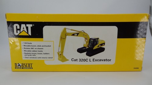 1/50 NORSCOT 55096 CAT 320C PELLE HYDRAULIQUE CATERPILLAR - Imagen 5 de 5