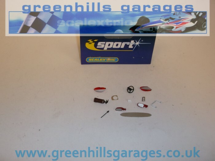 Greenhills Scalextric Accessory Pack W9391 for Jaguar XKR Trans Am C2711 G225