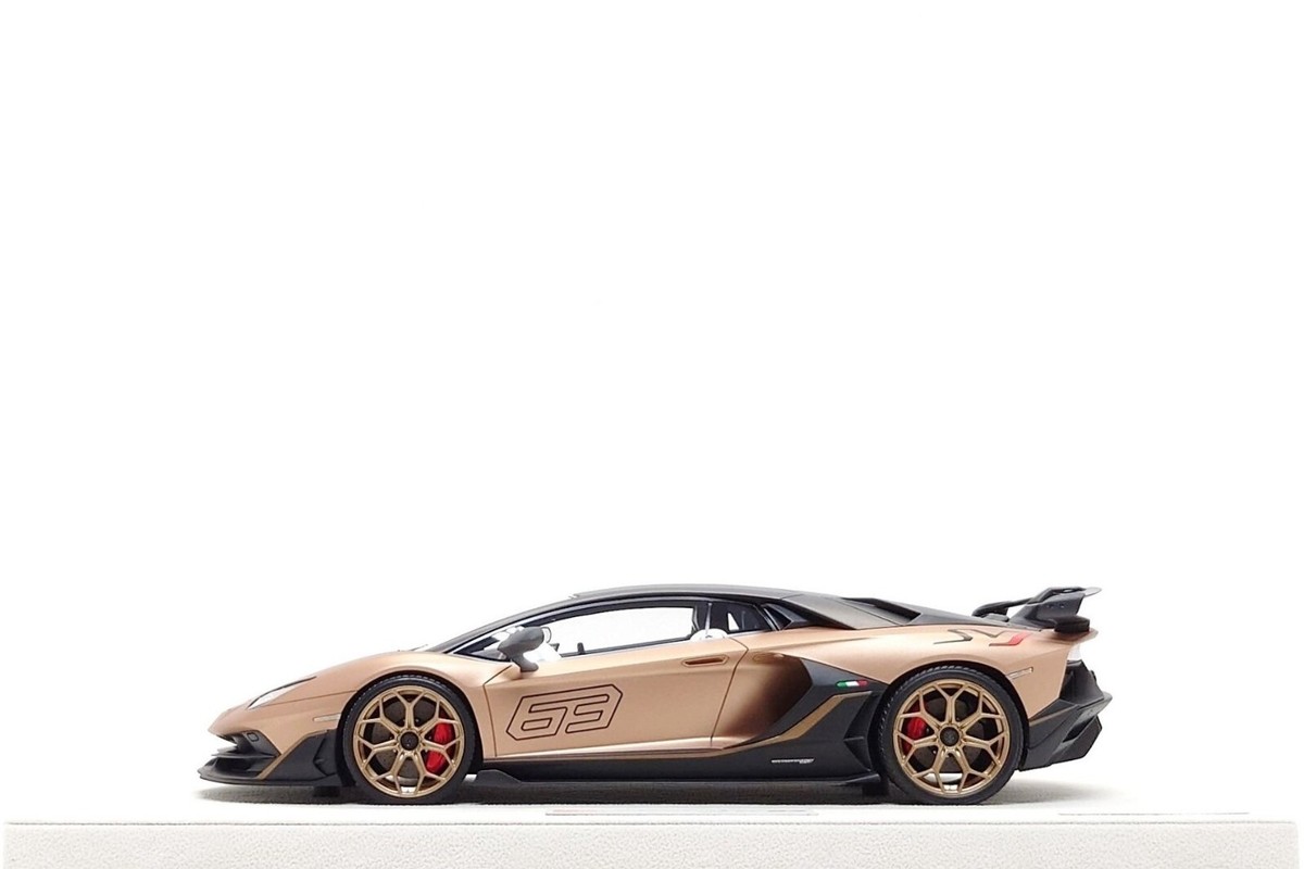 アイドロン　ランボルギーニメイクアップMAKE UP Aventador SVJ MakeUp Eidolon 1:18 Lamborghini Aventador SVJ 63 in Bronzo