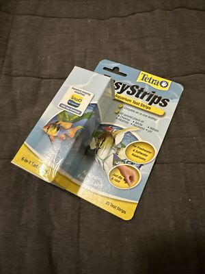 Tetra Pond 19542 6-in-1 EasyStrips Test Strips 25 Count