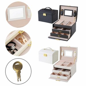 Schmuckkasten Schmuckkoffer Schmuckkästchen Kosmetikkoffer Aufbewahrungsbox New Schmuckkasten Schmuckkoffer Schmuckkästchen Kosmetikkoffer Aufbewahrungsbox New