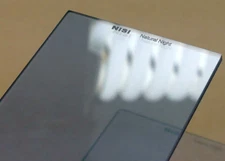 NiSi USA P1 40X50mm Natural Night Filter rectangular (light polusion)