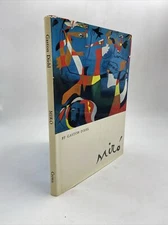 Art History Spanish Painter Joan Miro Color Illus. Alliance Francaise DJ 1974