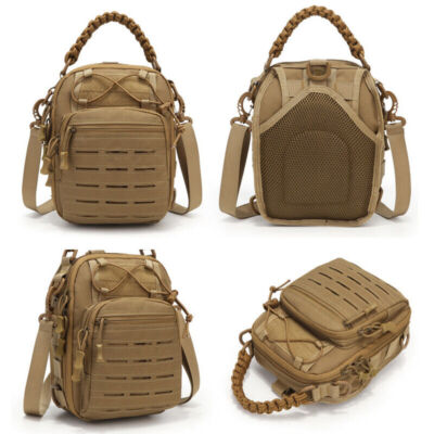 Shoulder Holster Sling Bag for Concealed Carry Chest Pack Handguns Range Gun Bag