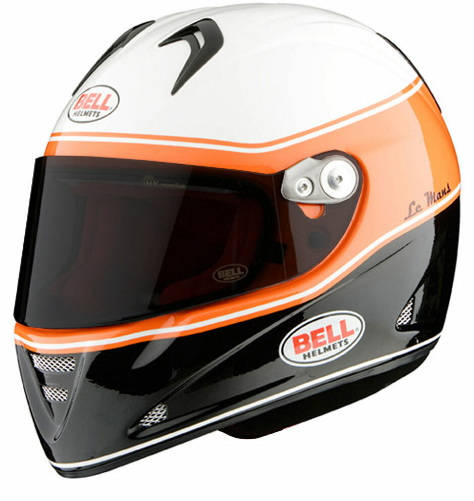 CASQUE BELL HELMET MX5 LE MANS Tailles S,XL,XXL (Collector) UK