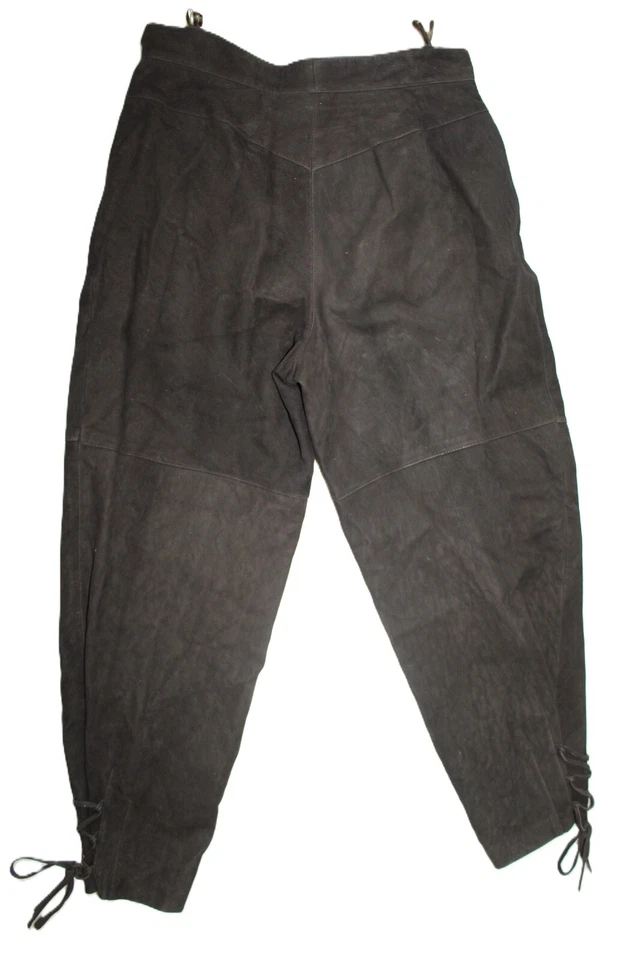 FEELINGS DAMEN 7/8 LEDER HOSE EHER GR 40 M 97CM LEDERHOSE TRACHT - Bild 2 von 4