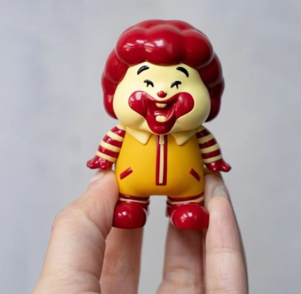 UNBOX FAST FOOD FRANK ソフビ Unbox Industries — LITTLE HORRORS - FAST FOOD FRANK