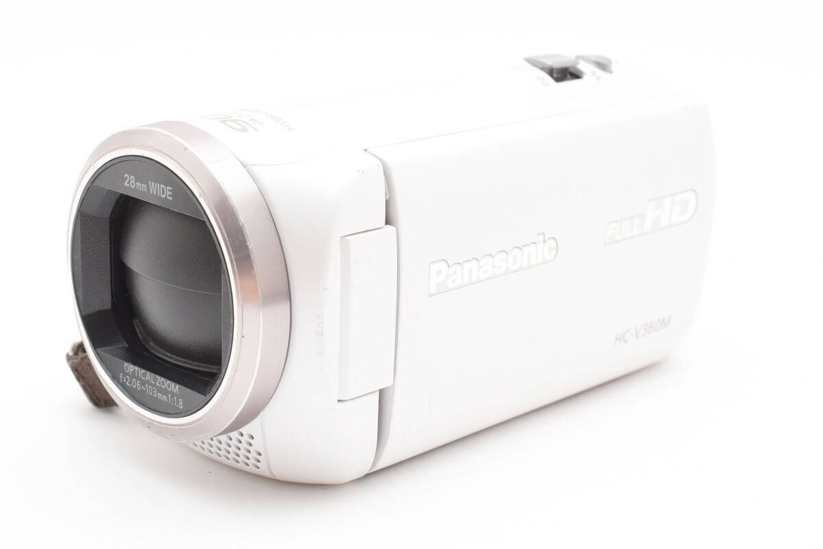 Panasonic HC-V360M Camcorder Video Camera Very Good Condition