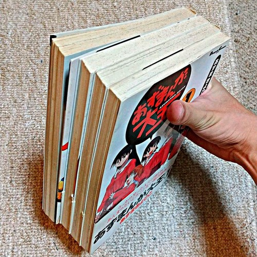Azumanga Daioh vol. Set completo 1-4 fumetti manga Kiyohiko Azuma JPN lingua - Foto 3 di 5