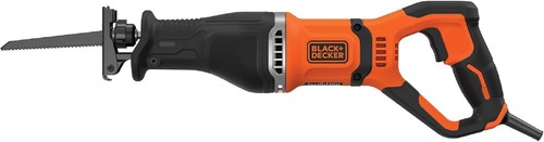 BLACK+DECKER BES301-QS Sega a Gattuccio 220V 750W seghetto dritto legno metallo - Foto 2 di 9