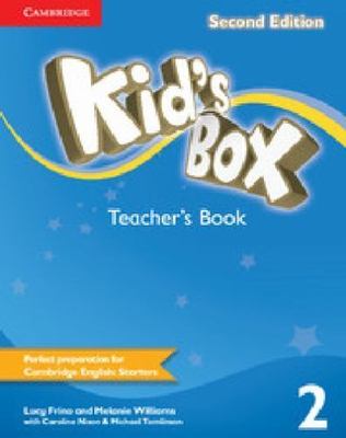 Kid's Box Level 2 Teacher's Book, New Books