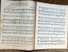BASEBALL SHEET MUSIC THE GALLOPING A'S 1929 CONNIE MACK PHILADELPHIA A'S — photo 2