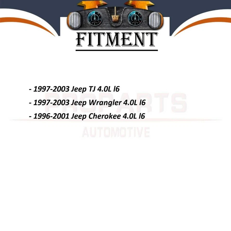 Bomba de dirección asistida 1x para Jeep Wrangler 4,0 L 1997-2003 Jeep TJ 4,0 L 1997-2003 Foto 2 de 4