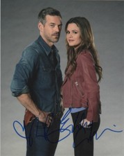 Eddie Cibrian Rachel Bilson Take Two Autographed Signed 8x10 Photo COA #A5