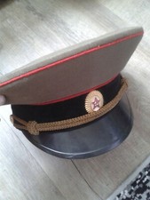 Milit&auml;r-M&uuml;tze, UdSSR, Panzerarmee?, Gr.-55, ca. 1970-ge Jahre, sehr sch&ouml;n !!!