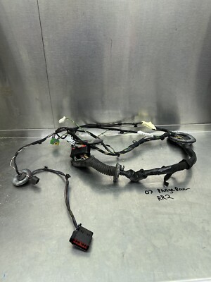 06-09 Range Rover Sport L320 Front Right Passenger Side Door Wire Harness OEM