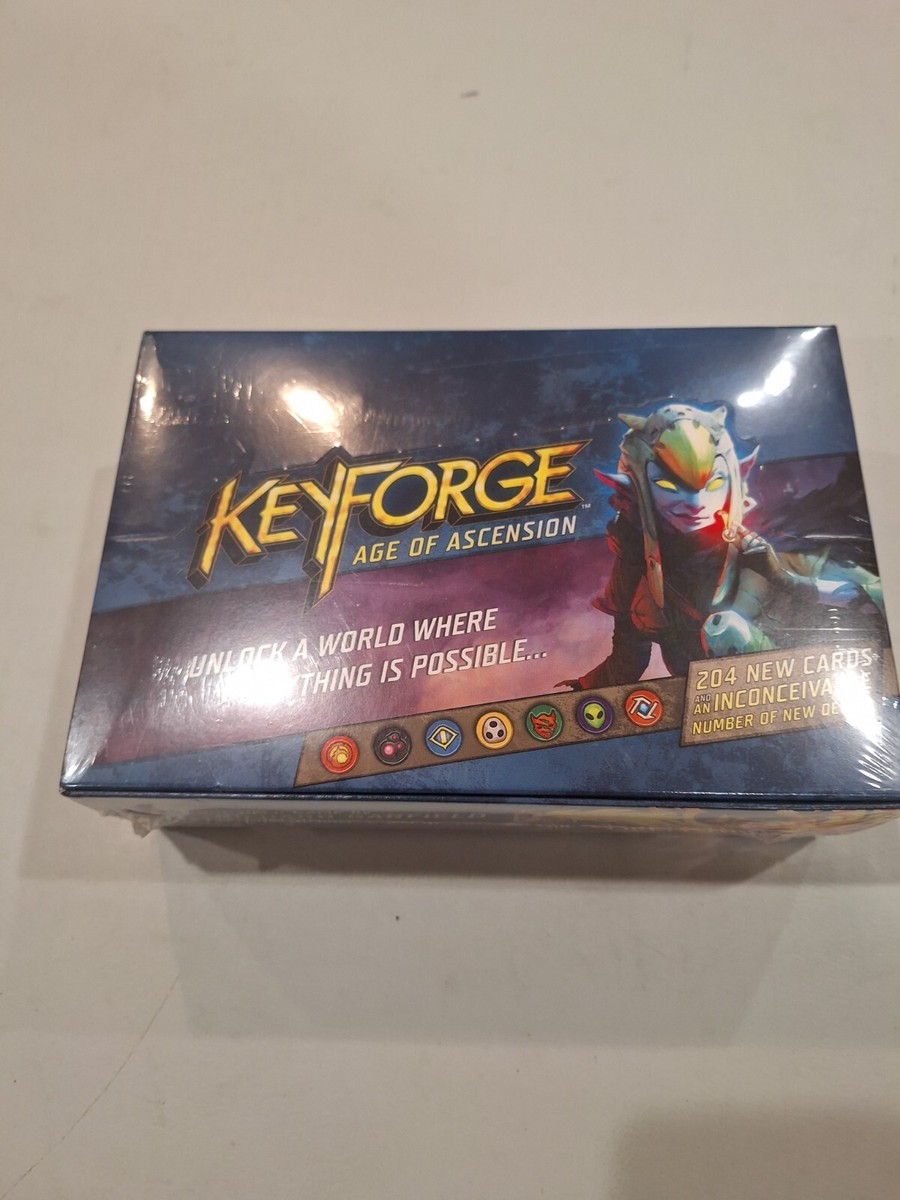 keyforge age of ascension Sealed booster box