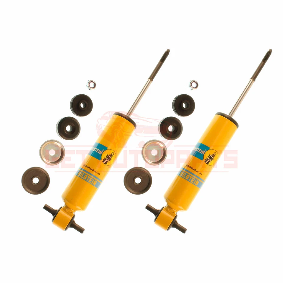 Kit 2 Bilstein B6 4600 Front shocks for Chevrolet S10 Base `82-`03 RWD - Image 2 of 4