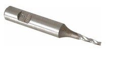 MADE IN USA Tapered End Mill: 2 ° per Side, 3/32″ Small Dia, 1/2″ LOC #L-102