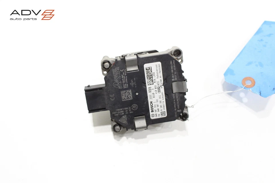 2018-2019 AUDI S5 A5 FRONT RIGHT CRUISE CONTROL DISTANCE SENSOR RADAR MODULE OEM - Image 3 of 4