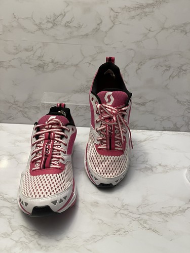 Scott - Palani 2.0 Pink White Running Shoes - Women's Sz 10 239043 New No Box - Picture 3 of 6