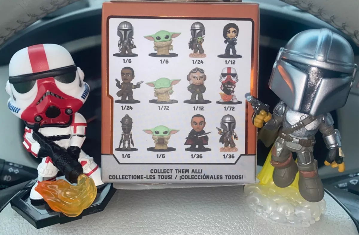 Boba fett best sale mystery mini