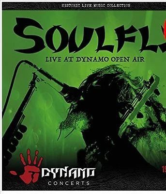 Soulfly – Live At Dynamo Open Air 1998 CD - image 1 of 1