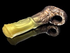 Harvey Penis Sheath Realistic Sleeve Cock Ring Enlarger for Men - made USA