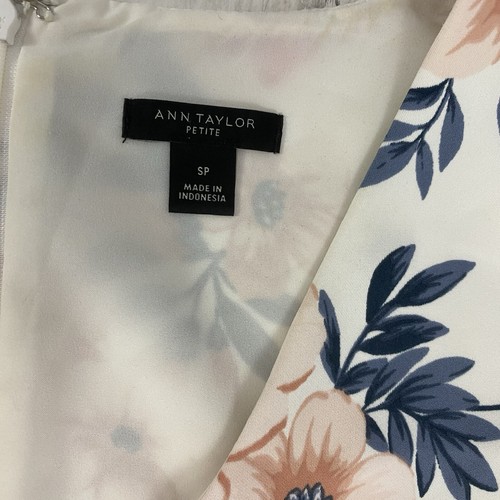 Vestido Ann Taylor Para Mujer SP Floral Cambio Trabajo Oficina Iglesia Fecha Costa Casa - Imagen 5 de 12