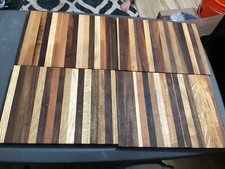 4- Handmade Wood Cutting Board ,walnut/Maple, Mahogany, Ash,Cherry, Oak,USA made