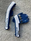 HUSQVARNA  TC 50  2017 - 2023  ACERBIS FRAME GUARDS   BLUE/WHITE