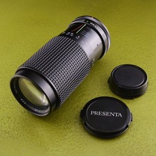 Canon FD, PRESENTA 4 / 80-200 MC, MINT never used Revuenon F         