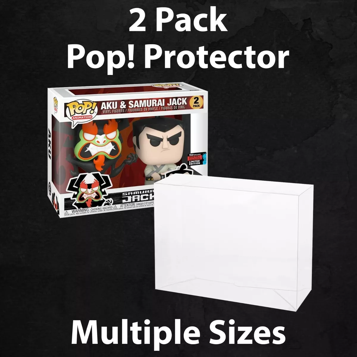 Funko pop on sale sizes