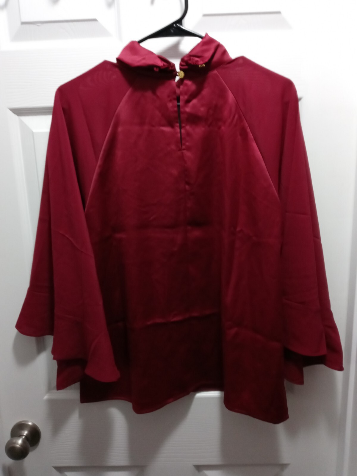 Iman Crimson Blouse - image 1