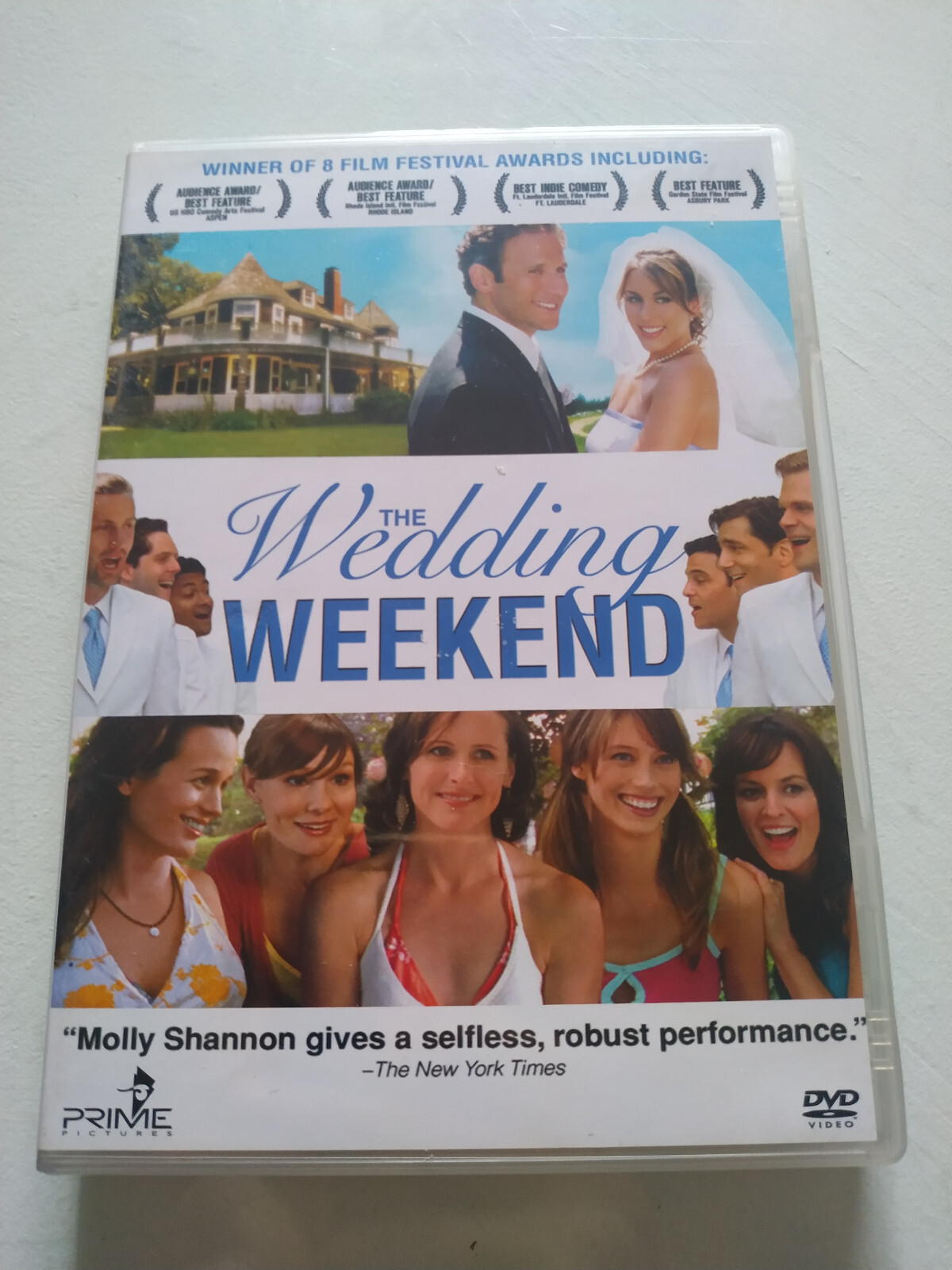 The Wedding Weekend Bruce Ledoy - DVD Region 2 English