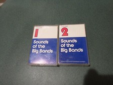 Sounds of the Big Bands Volume 1  2 Cassettes 1990