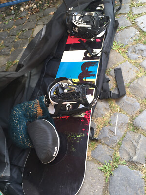 Snowboard Firefly Länge 1,60m