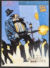 The Penguin Batman 1995 Master Series Skybox DC Card #42 (NM)