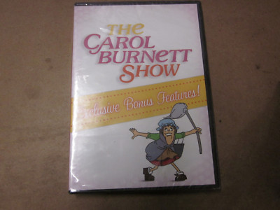 The Carol Burnett Show: Exclusive Bonus Features (DVD, 2012)