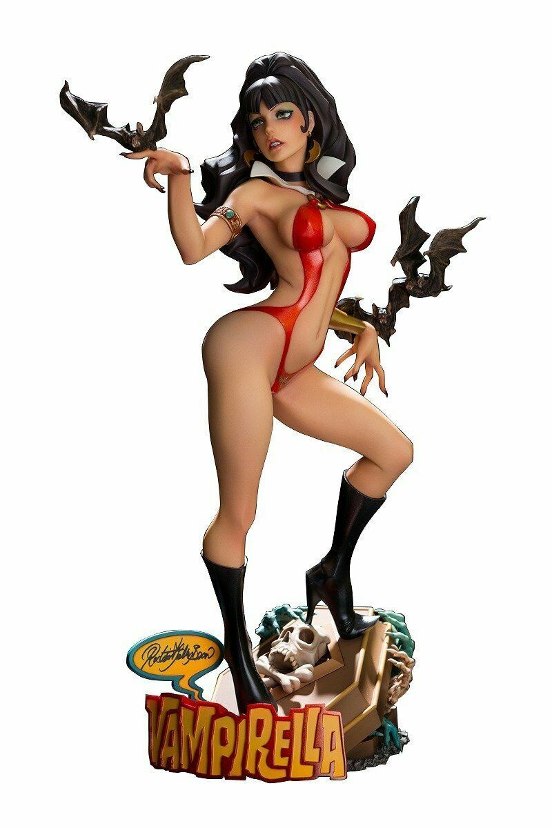 ヴァンピレラ　バンピレラ　ダイナマイト vs. ロッキン・ジェリービーン VAMPIRELLA STATUE Super Mixture Model vol.3 Dynamite vs. Rockin