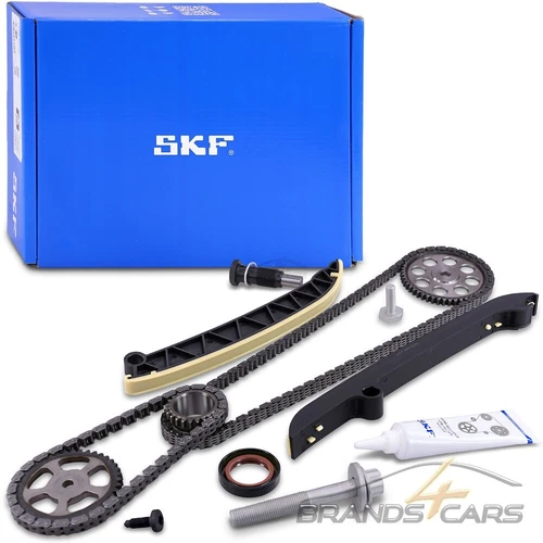 SKF STEUERKETTENSATZ FÜR AUDI A1 A3 SEAT SKODA VW GOLF POLO TOURAN CADDY 1.2 TSI